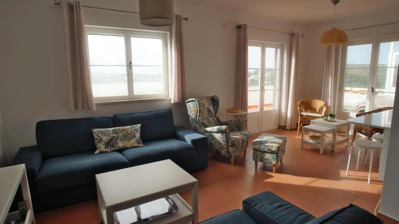 Casa Feliz Obidos Lagoon And Sea View Фош-ду-Ареллю Екстер'єр фото