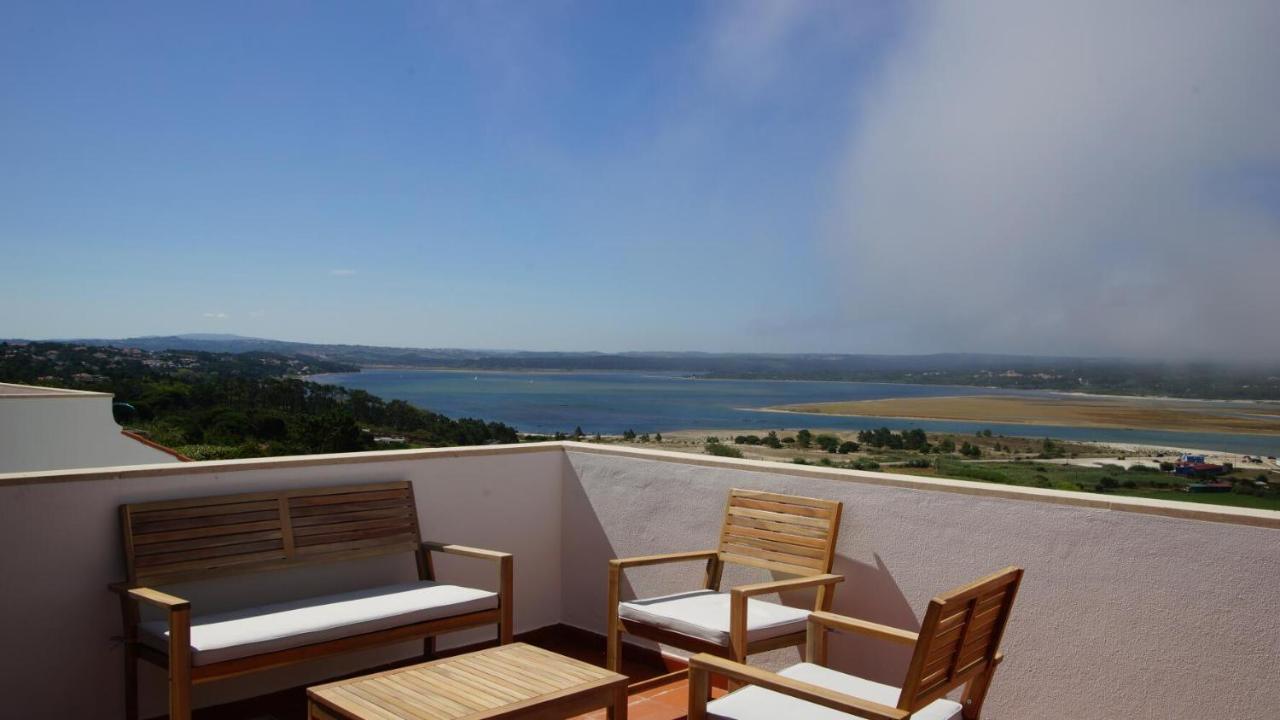 Casa Feliz Obidos Lagoon And Sea View Фош-ду-Ареллю Екстер'єр фото
