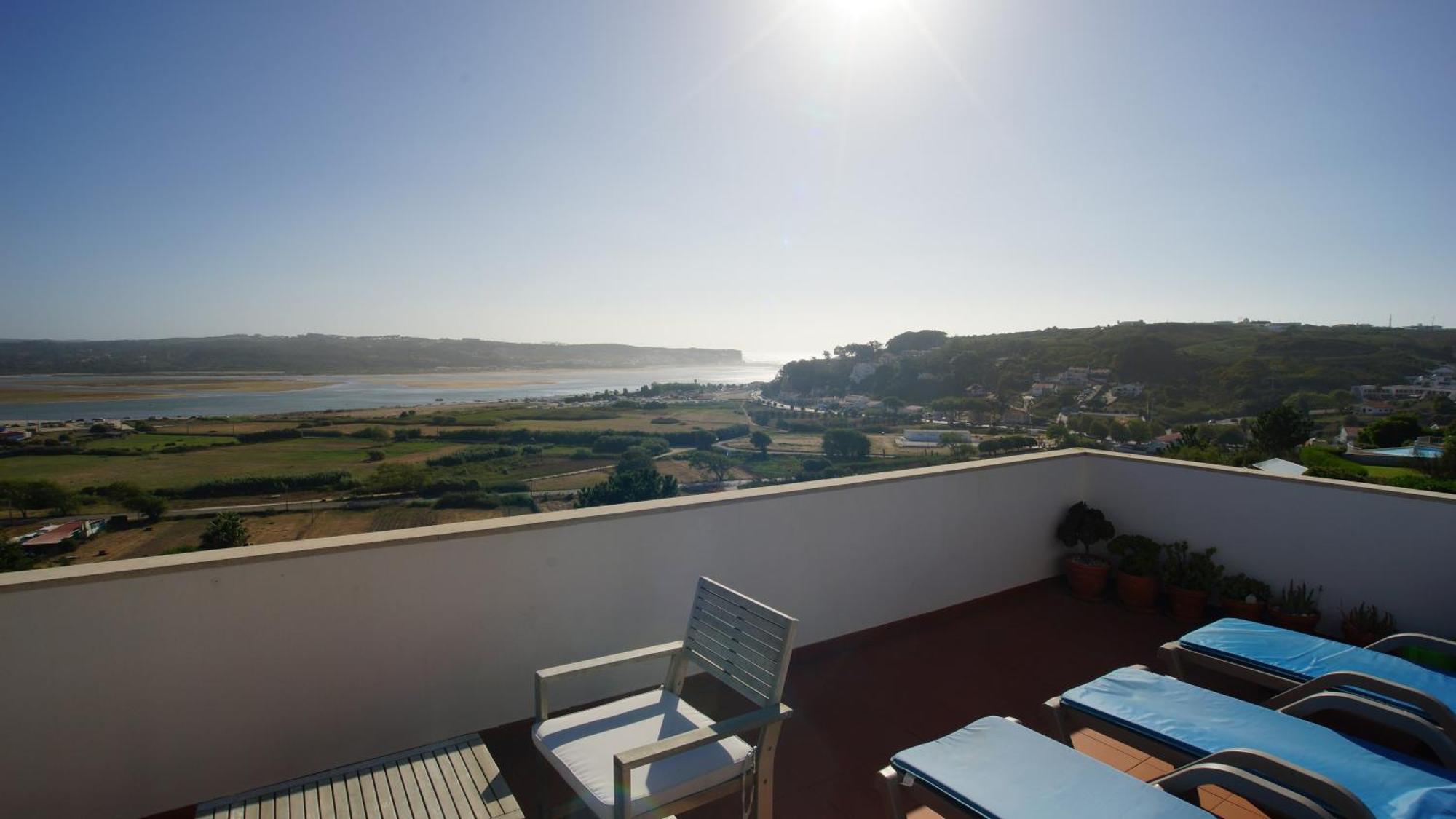 Casa Feliz Obidos Lagoon And Sea View Фош-ду-Ареллю Екстер'єр фото